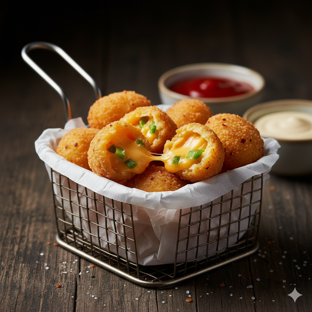 Chili Cheese Nuggets